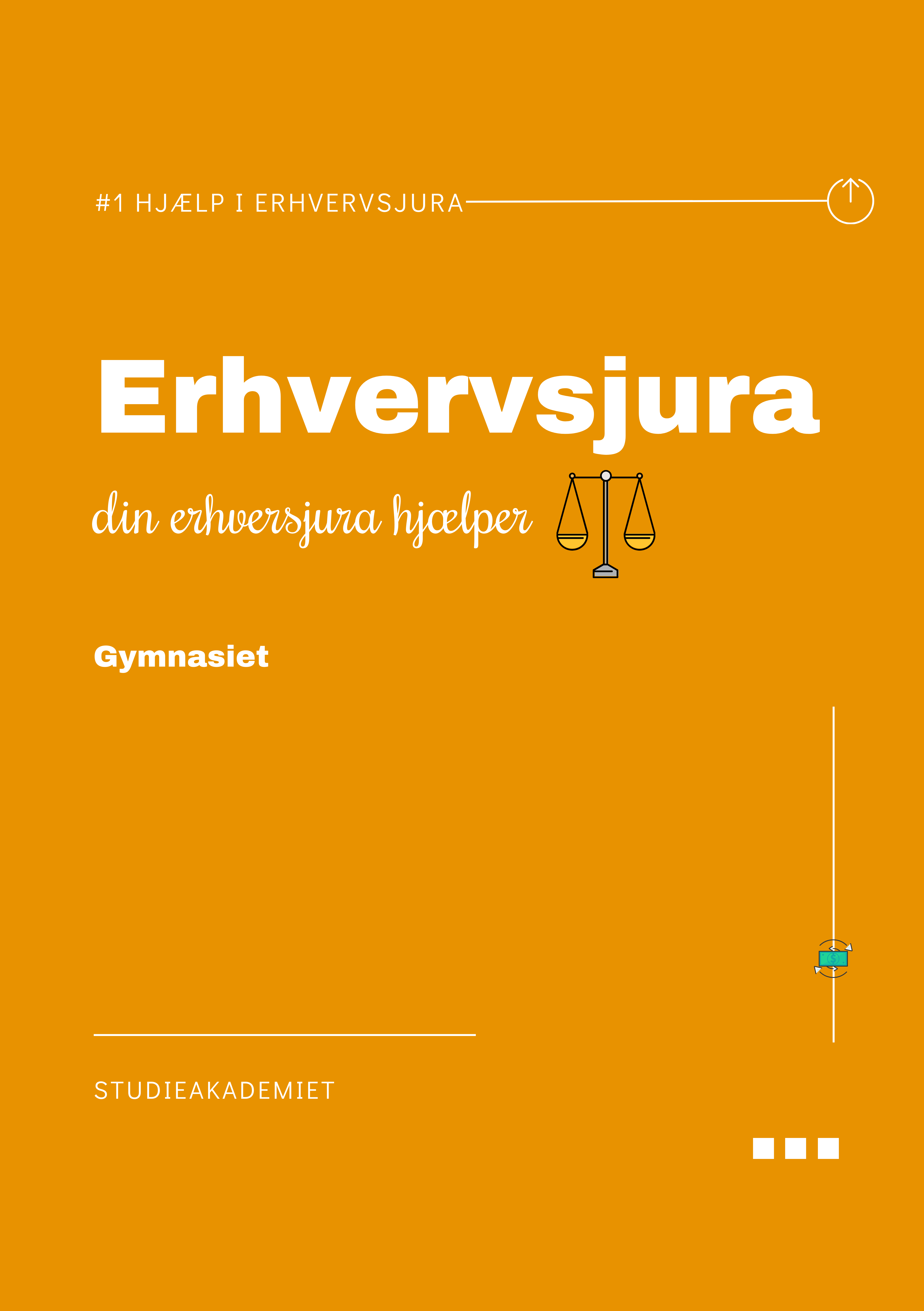 Business law illustration