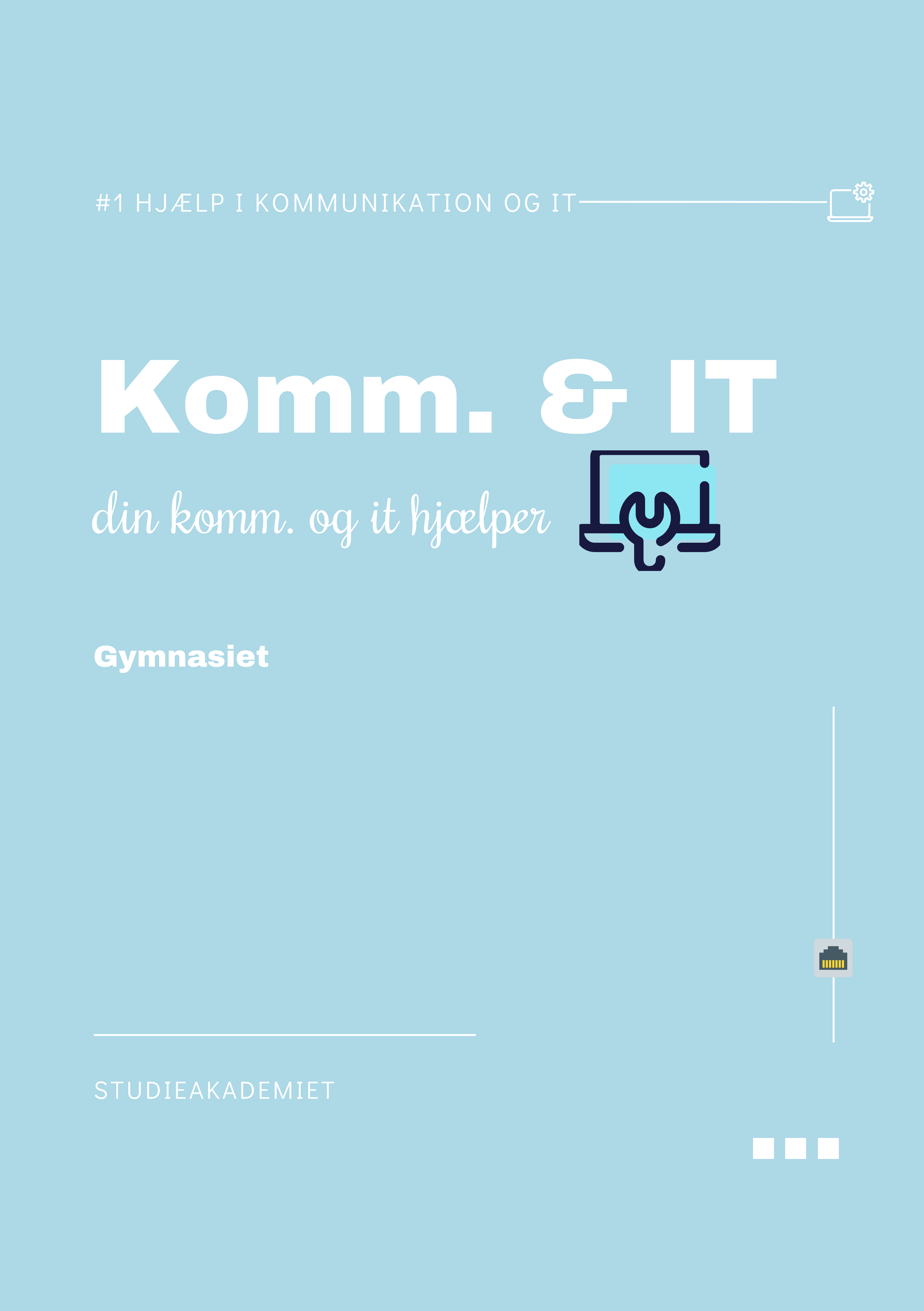 Communication and IT illustration