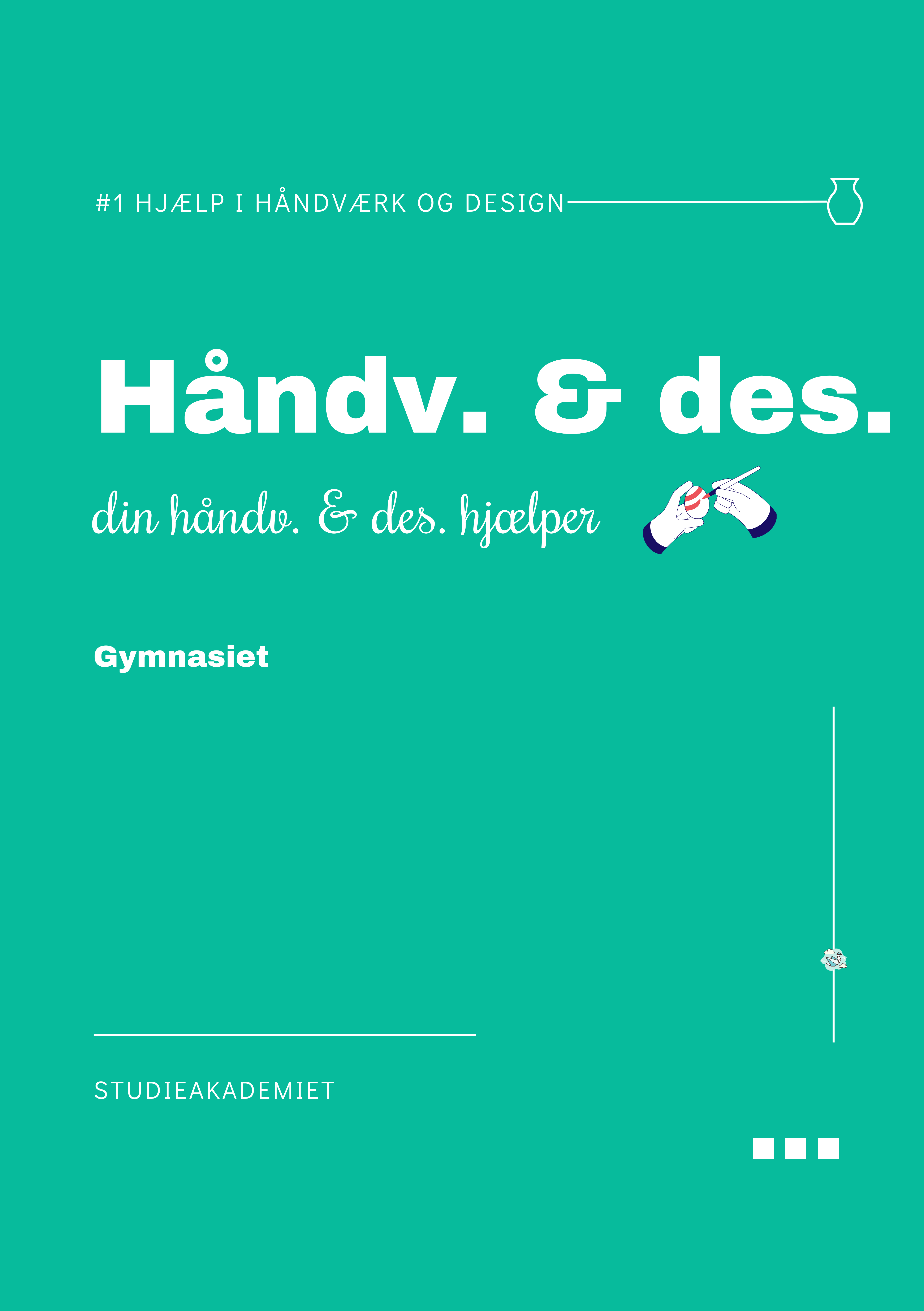Crafts and design illustration