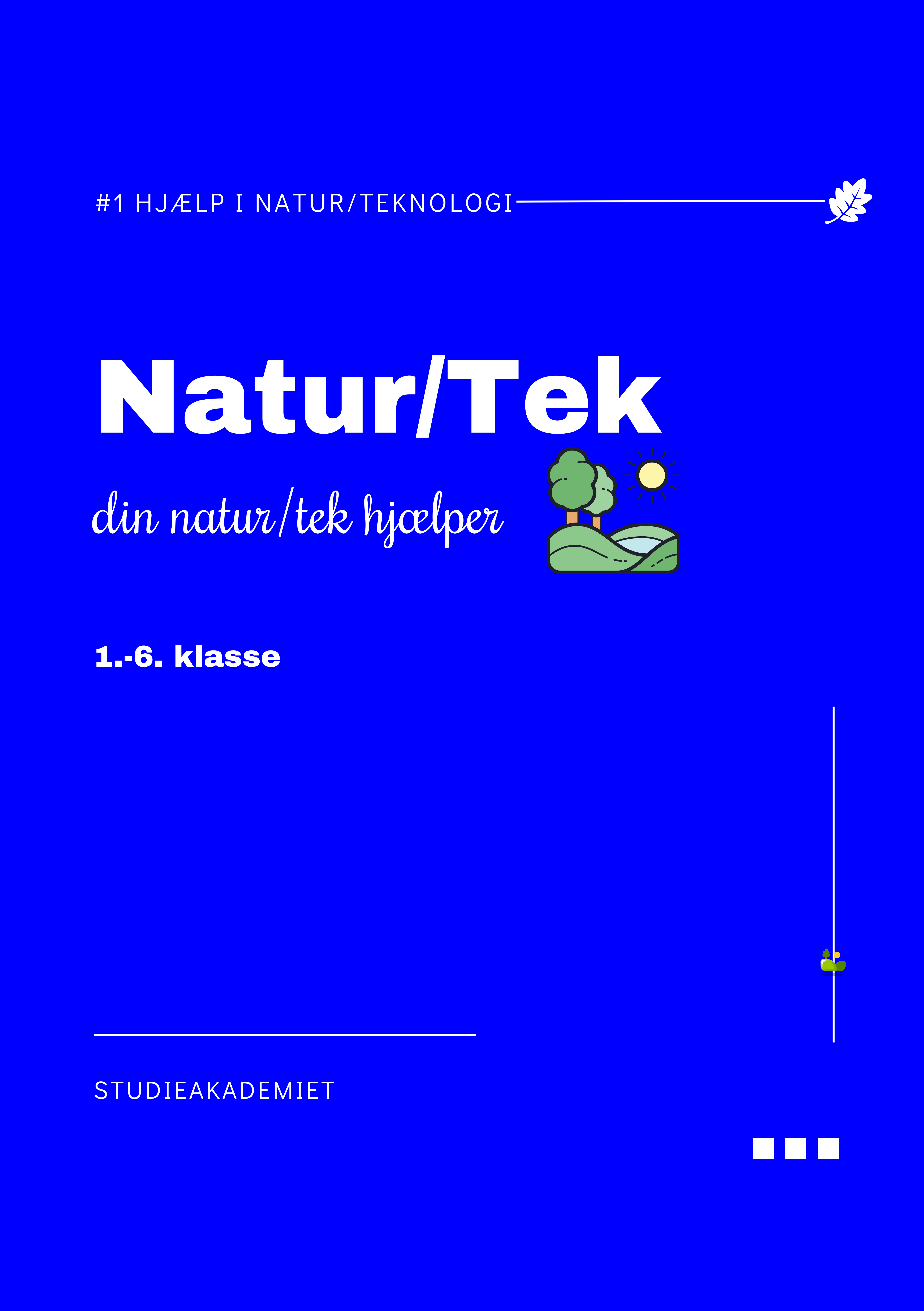 Nature/Technology illustration