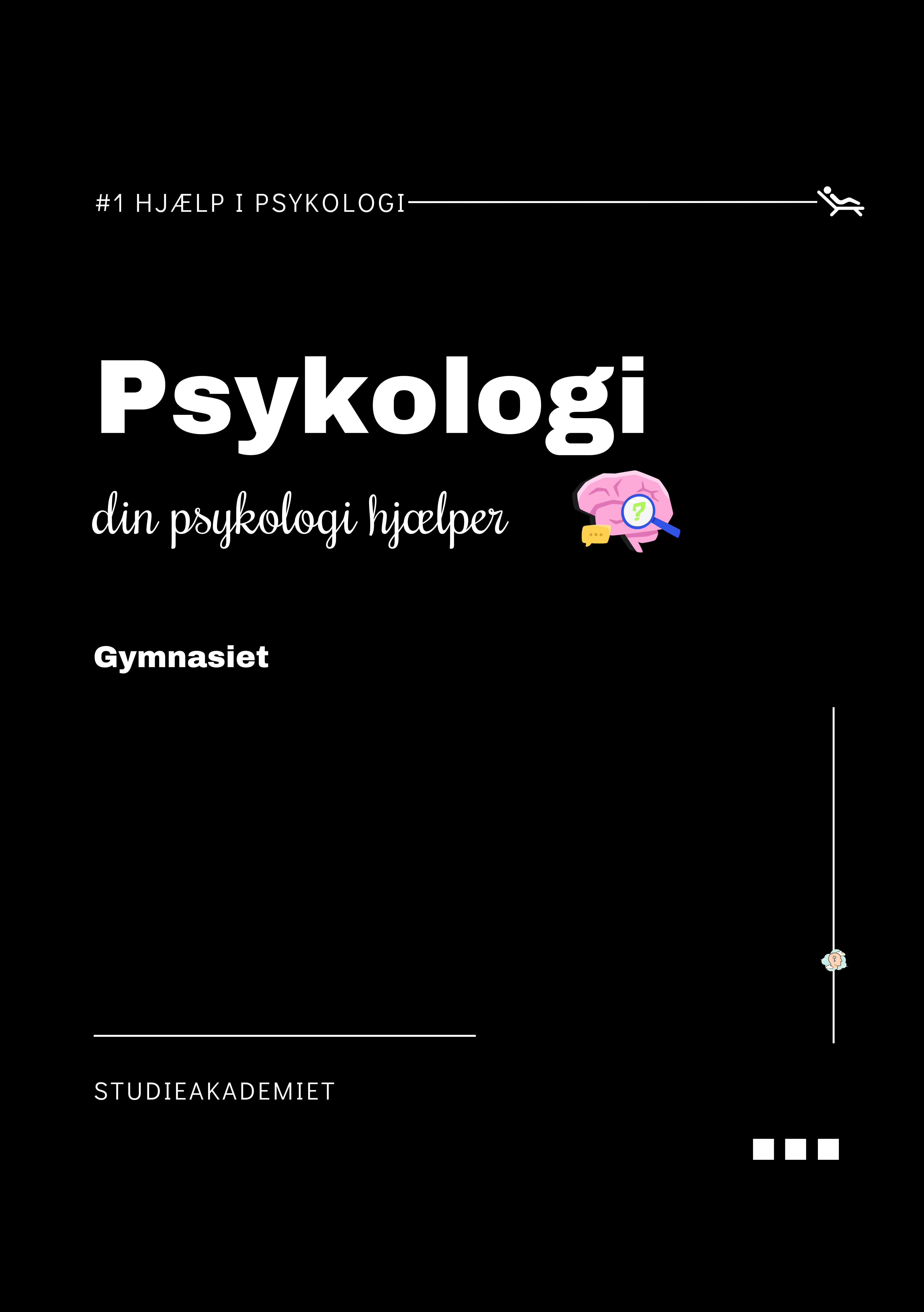 Psychology illustration