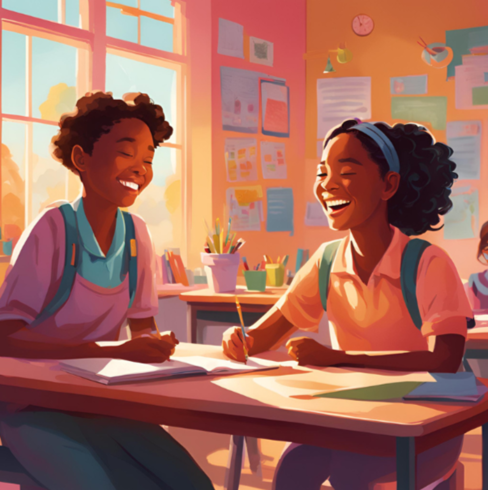 Student help illustration