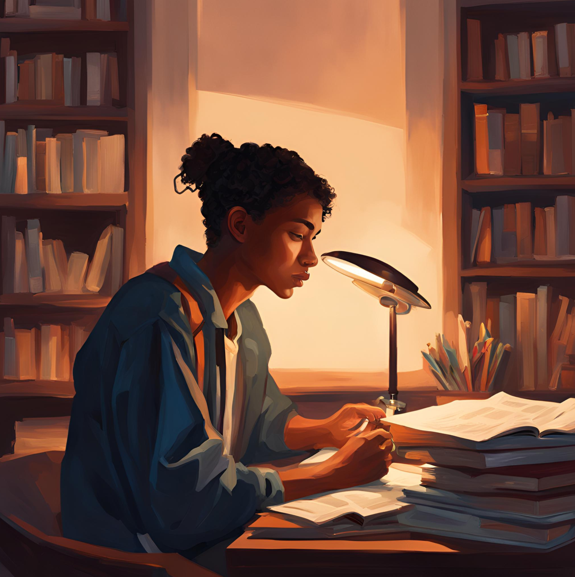 Thinking illustration